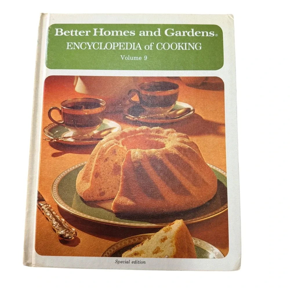 Better Homes and Gardens Encyclopedia of Cooking Volume 9 Vintage 1973 Hardcover